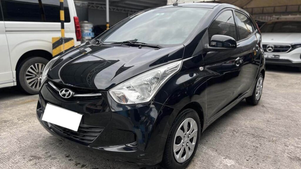Hyundai Eon (Manual)