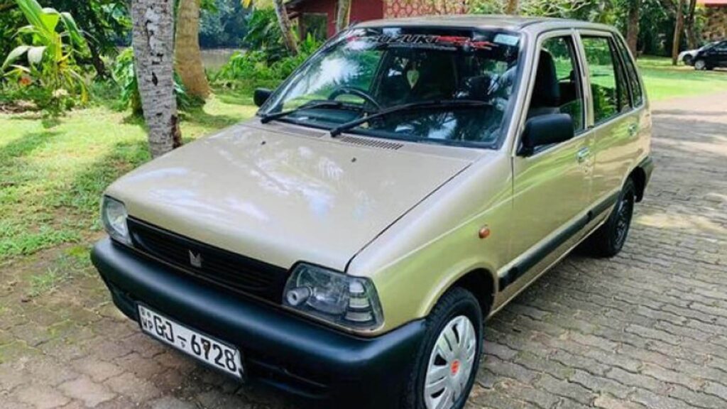 Suzuki Maruti