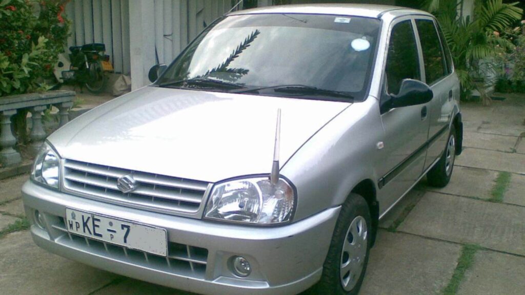 Suzuki Zen (Manual)
